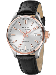 Часы Мужские наручные часы Epos Passion 3501.132.34.18.25